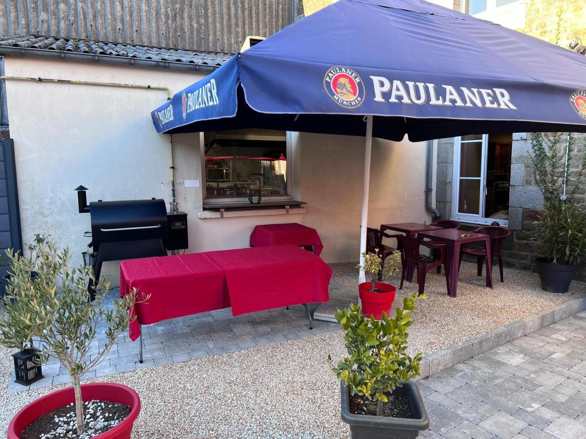 Au Pere Tranquille Otel Tinchebray-Bocage Dış mekan fotoğraf