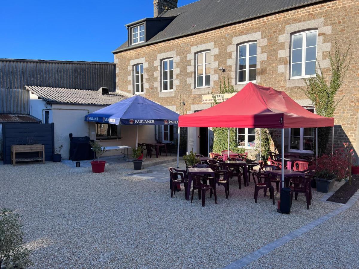 Au Pere Tranquille Otel Tinchebray-Bocage Dış mekan fotoğraf