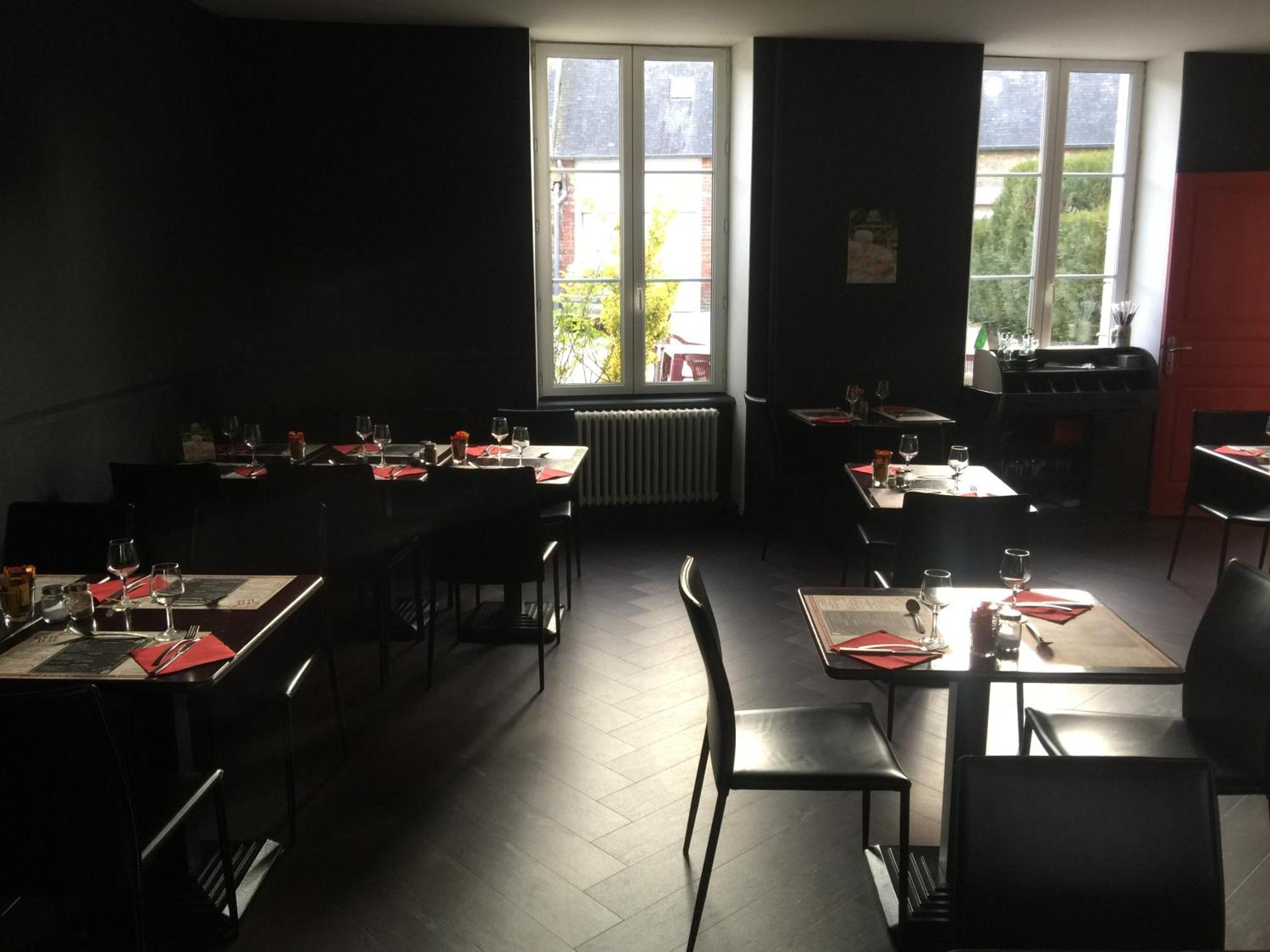 Au Pere Tranquille Otel Tinchebray-Bocage Dış mekan fotoğraf