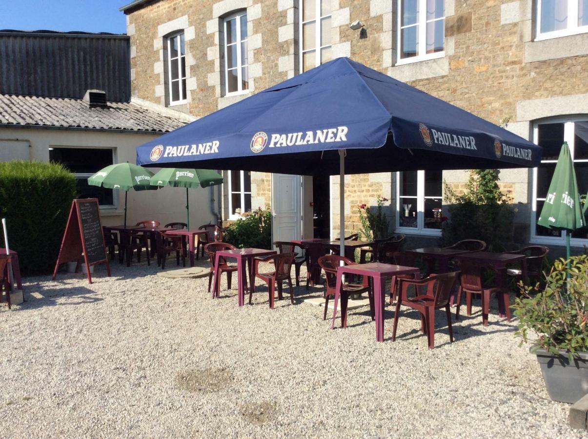 Au Pere Tranquille Otel Tinchebray-Bocage Dış mekan fotoğraf